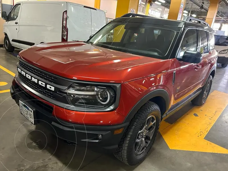 Foto Ford Bronco Sport Badlands usado (2022) color Rojo precio $798,000