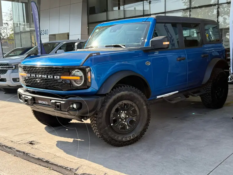 Foto Ford Bronco Wildtrak nuevo color Azul Velocidad financiado en cuotas(pie $12.500.000)
