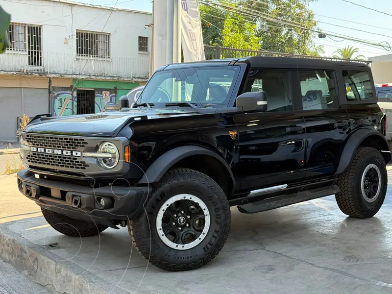 Foto Ford Bronco Wildtrak nuevo color Negro Profundo financiado en cuotas(pie $12.000.000)