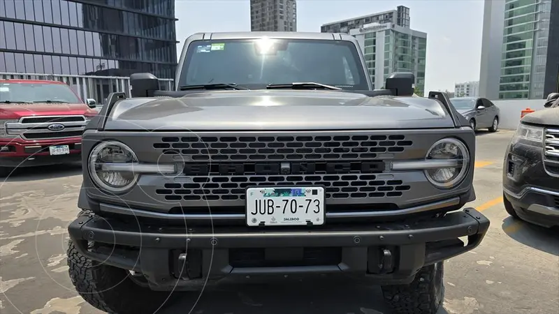 Foto Ford Bronco Badlands 4 Puertas usado (2023) color Gris precio $1,198,000