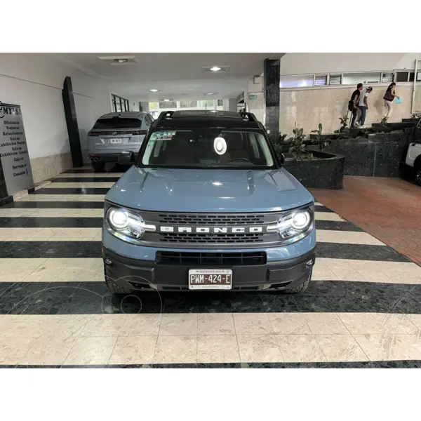 Foto Ford Bronco Badlands 4 Puertas usado (2024) color Azul precio $590,000