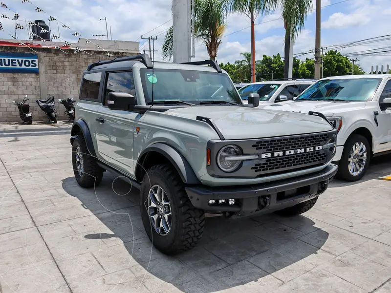 Foto Ford Bronco Badlands 2 Puertas usado (2021) color Gris precio $998,000