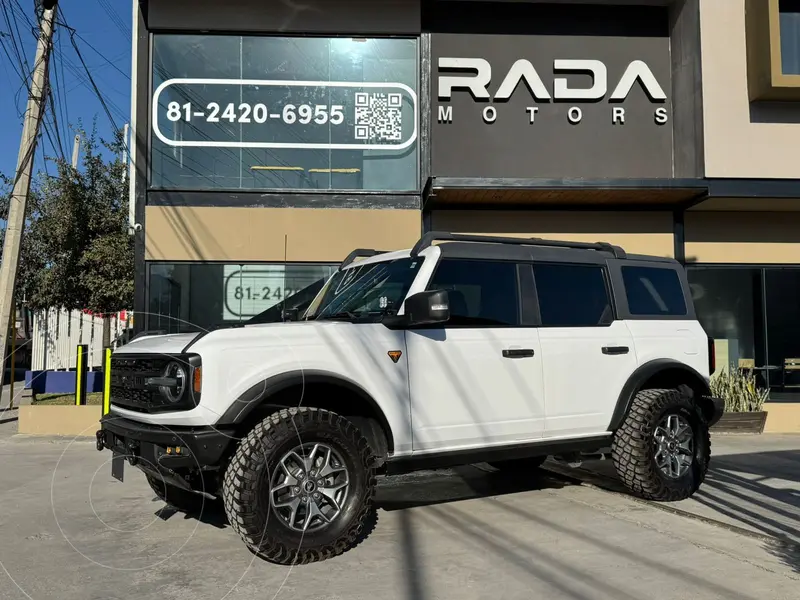 Foto Ford Bronco Badlands 4 Puertas usado (2021) color Blanco precio $950,000