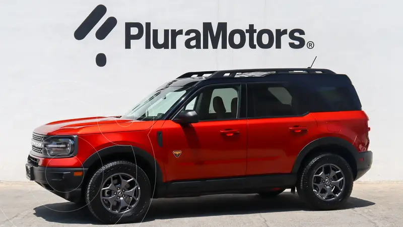 Foto Ford Bronco Badlands 4 Puertas usado (2024) color Rojo precio $669,900