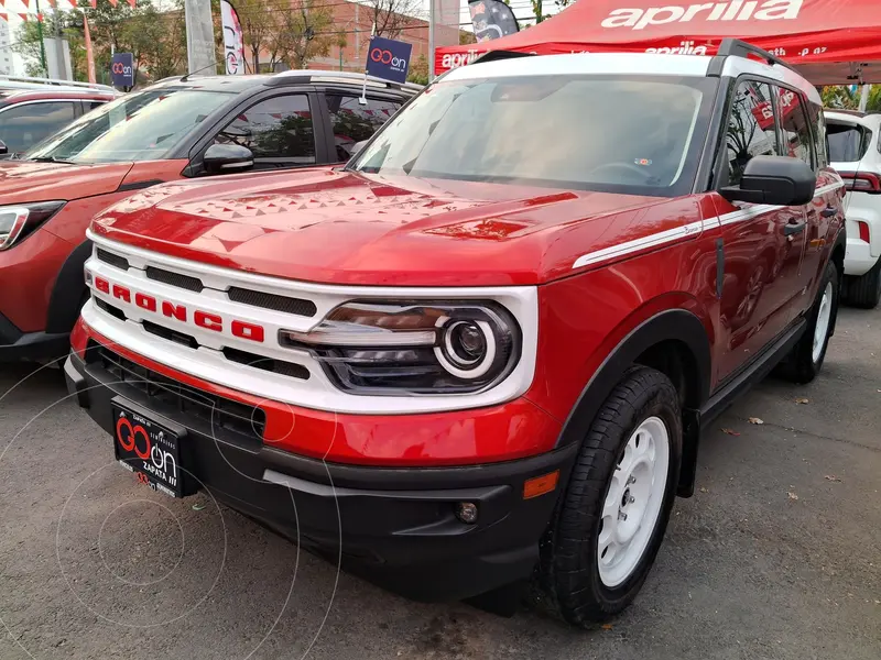 Foto Ford Bronco Badlands 4 Puertas usado (2023) color Rojo precio $575,000