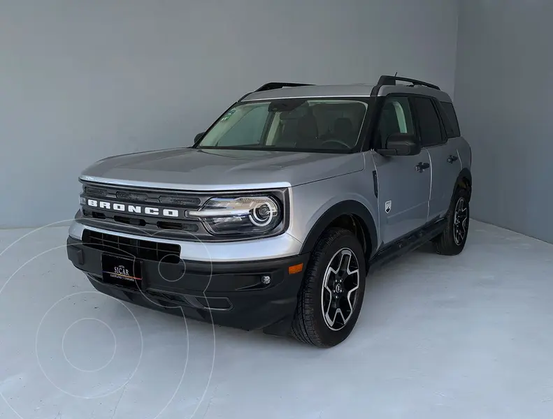 Foto Ford Bronco Badlands 4 Puertas usado (2021) color plateado precio $399,000
