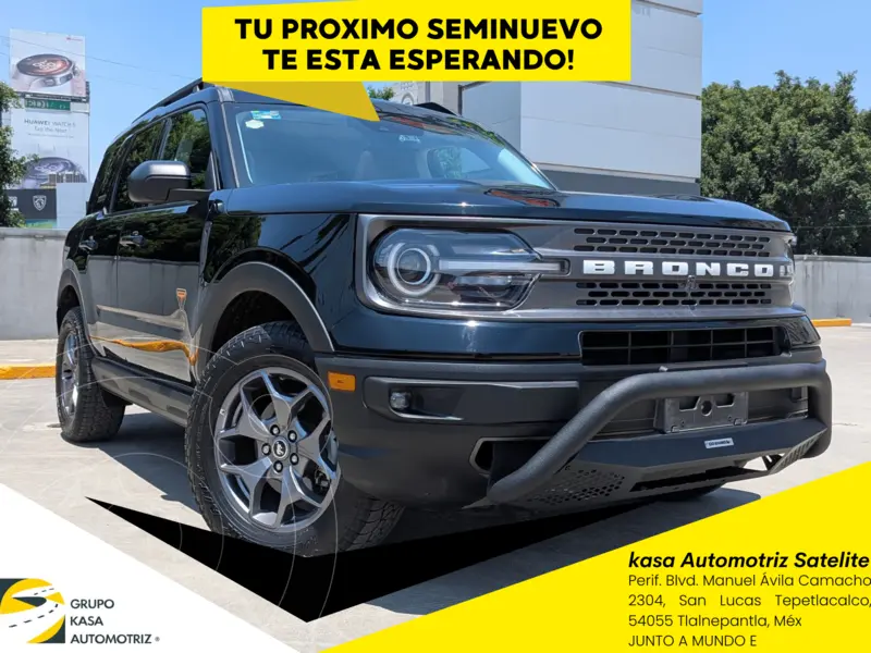 Foto Ford Bronco Badlands 4 Puertas usado (2023) color Negro precio $639,000