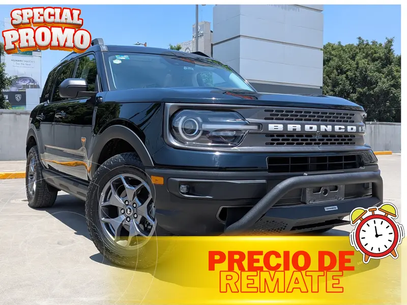 Foto Ford Bronco Badlands 4 Puertas usado (2023) color Negro financiado en mensualidades(enganche $242,440 mensualidades desde $10,415)