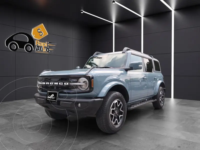 Ford Bronco Outer Banks 4 Puertas financiado en mensualidades enganche $214,189 mensualidades desde $26,600