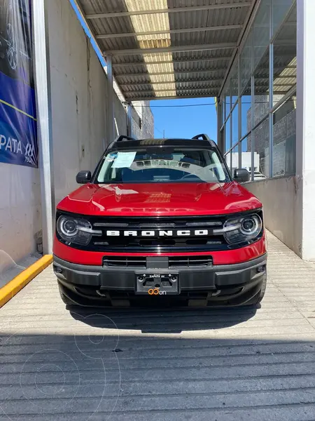 Foto Ford Bronco Outer Banks 4 Puertas usado (2021) color Rojo precio $565,000