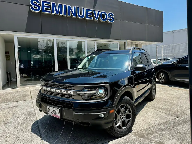 Foto Ford Bronco Badlands 2 Puertas usado (2021) color Negro financiado en mensualidades(enganche $106,700 mensualidades desde $11,979)