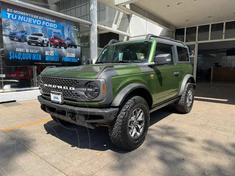 Foto Ford Bronco Badlands 2 Puertas usado (2021) color Verde precio $793,500