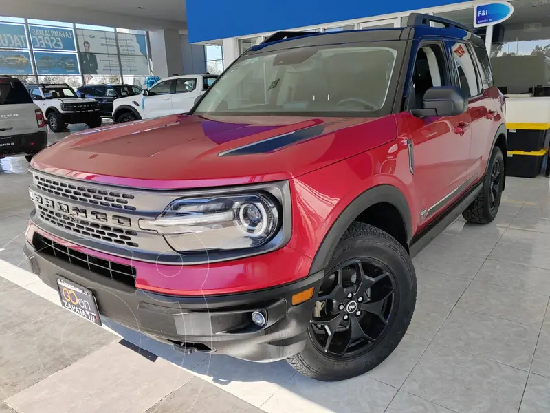 Foto Ford Bronco Badlands 4 Puertas usado (2021) color Rojo financiado en mensualidades(enganche $160,775 mensualidades desde $12,294)