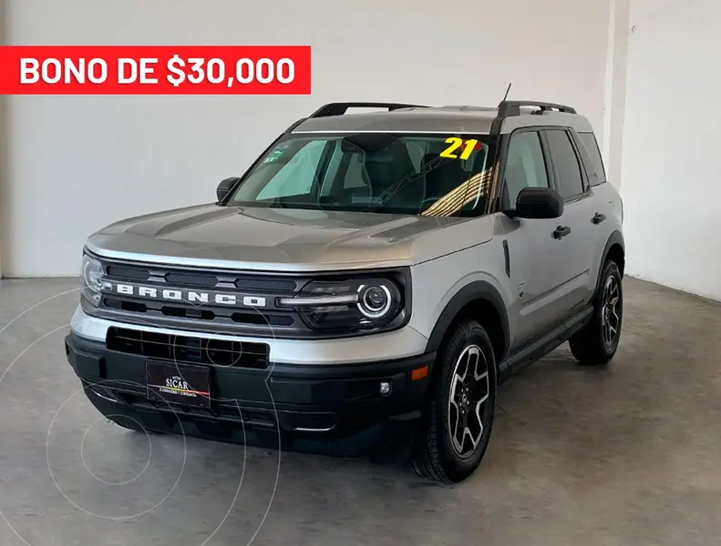Foto Ford Bronco Badlands 4 Puertas usado (2021) color plateado precio $459,000