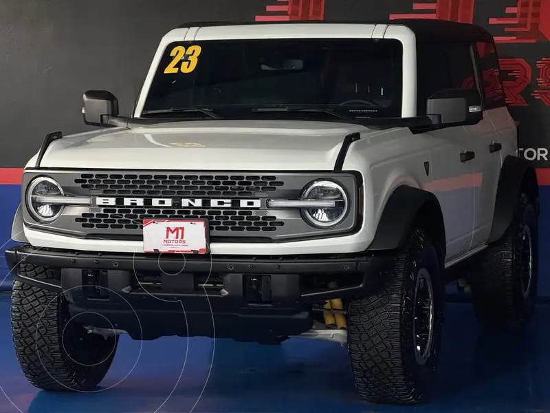 ford bronco-4-puertas