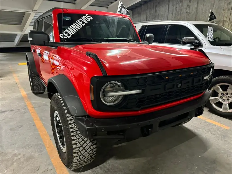 Foto Ford Bronco Badlands 4 Puertas usado (2023) color Rojo precio $1,200,000
