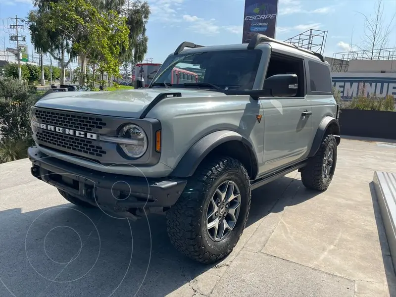 Foto Ford Bronco Badlands 2 Puertas usado (2021) color Gris precio $800,000