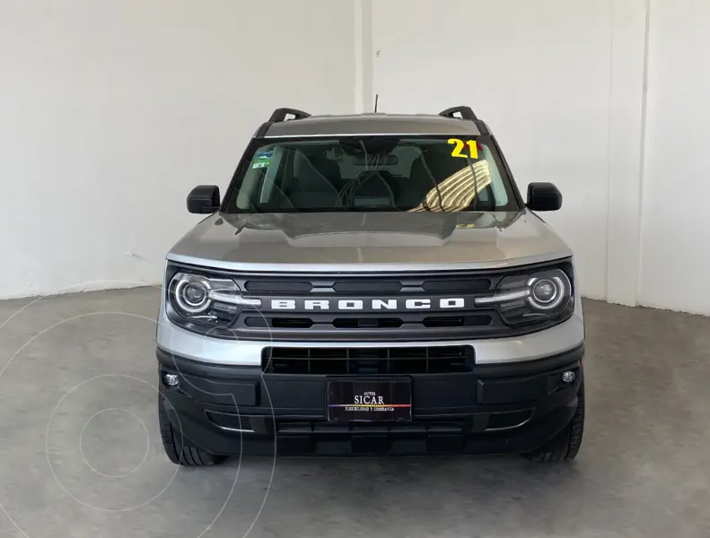Foto Ford Bronco Badlands 4 Puertas usado (2021) color Gris financiado en mensualidades(enganche $99,750 mensualidades desde $9,905)