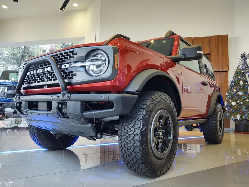 Foto Ford Bronco Badlands 2 Puertas nuevo color Rojo Terracota precio $1,509,000