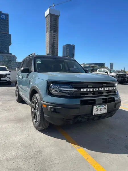 Foto Ford Bronco Outer Banks 4 Puertas usado (2021) color Azul precio $549,000