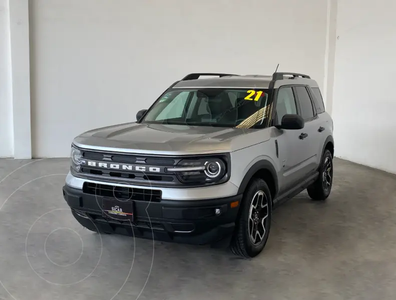 Foto Ford Bronco Badlands 4 Puertas usado (2021) color plateado precio $399,000