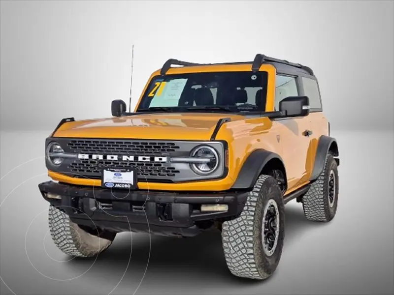 Foto Ford Bronco Badlands 2 Puertas usado (2021) color Naranja duna precio $930,000