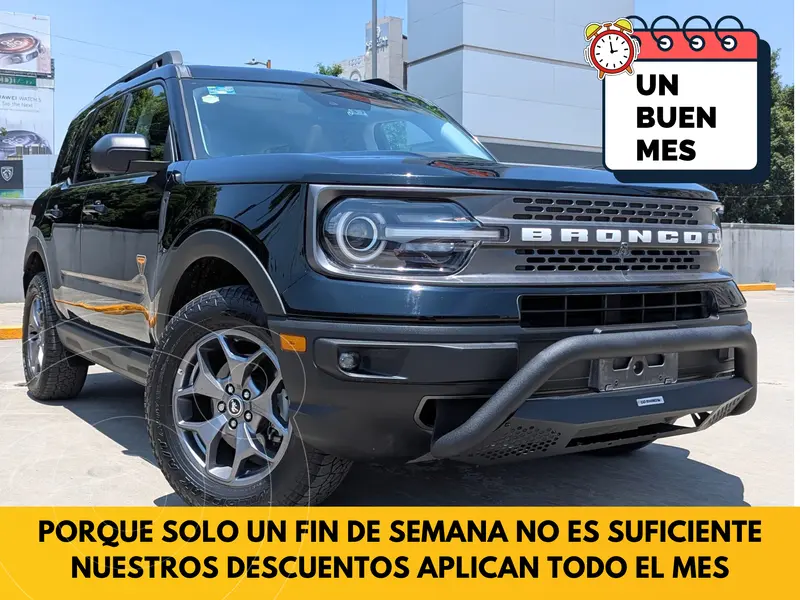 Foto Ford Bronco Badlands 4 Puertas usado (2023) color Negro precio $575,000