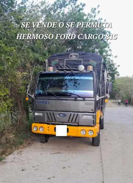 2006 Ford Cargo 815 Estacas Volumetrica