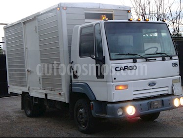 Ford Cargo 815 furgon usado (2005) color Blanco precio u$s4.307