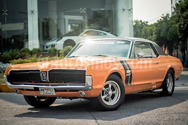 Foto venta Auto usado Ford Cougar Analogo (1967) color Naranja precio $299,000