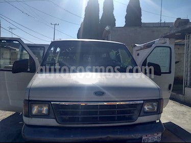foto Ford Econoline E-150 Van 4.2L V6 Aut Pta Bandera usado (1999) color Blanco precio $42,000