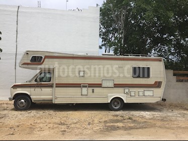 Ford Econoline E-350 Van 6.0L V8 TD usado (1983) color Crema precio $100,000