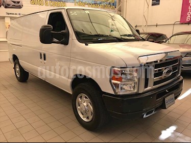 Ford Econoline E-150 Van 4.6L V8 (Carga) usado (2013) color Blanco precio $225,000