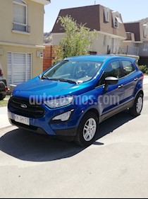 Ford Ecosport 1.5L S usado (2018) color Azul precio $8.750.000