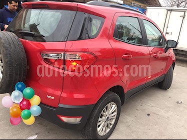 foto Ford Ecosport 1.5L SE Diésel usado (2016) color Rojo Sólido precio $7.800.000