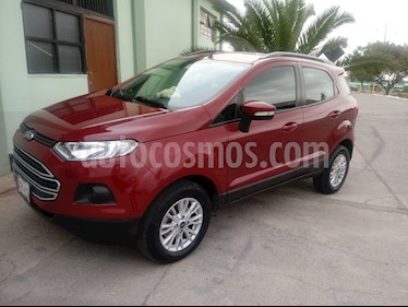 Ford Ecosport 1.6 SE usado (2017) color Rojo precio u$s16,250