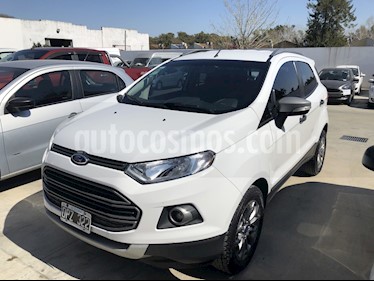 foto Ford EcoSport 1.6L 4x2 Freestyle usado (2015) color Blanco precio $520.000