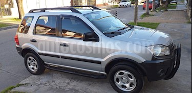 foto Ford EcoSport 1.6L 4x2 XL Plus usado (2012) color Gris precio $319.000