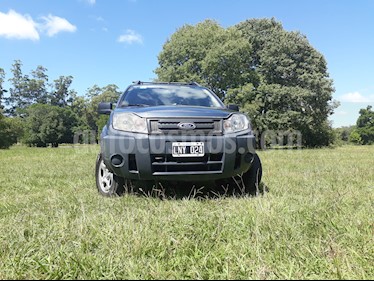 foto Ford EcoSport 1.6L 4x2 XL Plus usado (2012) color Azul Océano precio $260.000