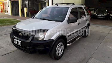 Foto venta Auto usado Ford EcoSport 1.6L 4x2 XL Plus (2004) color Gris Plata precio $174.900