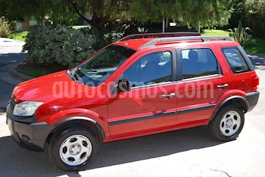 foto Ford EcoSport 1.6L 4x2 XLS usado (2012) color Rojo precio $185.000