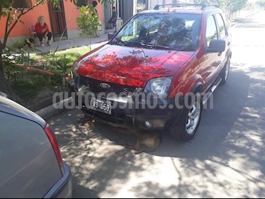 Foto venta Auto usado Ford EcoSport 1.6L 4x2 XLS (2007) color Rojo precio $180.000
