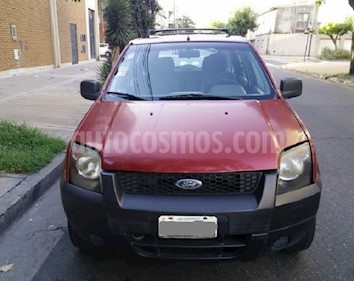 Foto venta Auto usado Ford EcoSport 1.6L 4x2 XLS (2005) color Bordo precio $145.500