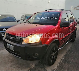 foto Ford EcoSport 1.6L 4x2 XLS usado (2009) color Rojo Matador precio $285.000