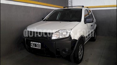 foto Ford EcoSport 1.6L 4x2 XLS usado (2009) color Blanco precio $260.000