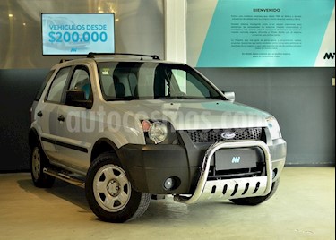 Foto Ford EcoSport 1.6L 4x2 XLS usado (2004) color Gris Claro precio $241.500