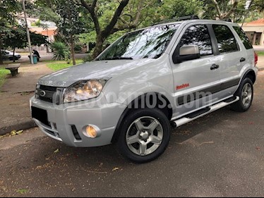 foto Ford EcoSport 1.6L 4x2 XLT Freestyle usado (2008) color Plata precio $180.000