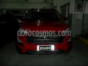 foto Ford EcoSport 1.6L 4x2 XLT Freestyle usado (2019) color Rojo Bari precio $884.000