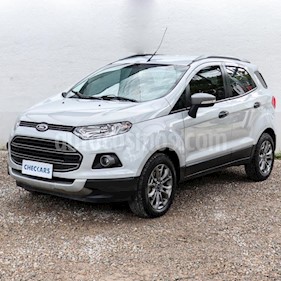 foto Ford EcoSport 1.6L Freestyle usado (2014) color Gris Claro precio $485.000
