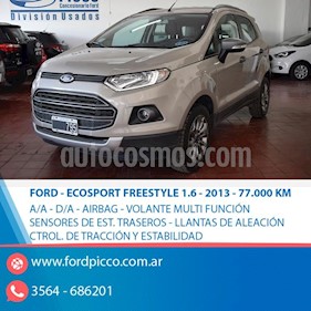 foto Ford EcoSport 1.6L Freestyle usado (2013) color Beige precio $1